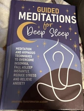 Guided Meditations For Deep Sleep -Awakening Transformation Academy