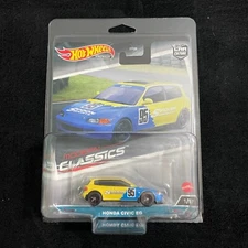 Hot Wheels Premium Car Culture Modern Classic Honda Civic EG Spoon