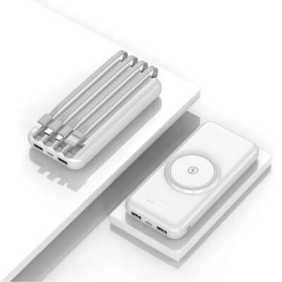 Wireless Charging Power Bank and MagSafe