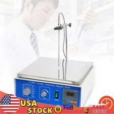 10000 ML Thermostatic Magnetic Stirrer Digital Lab With Hot Plate Heating Mixer