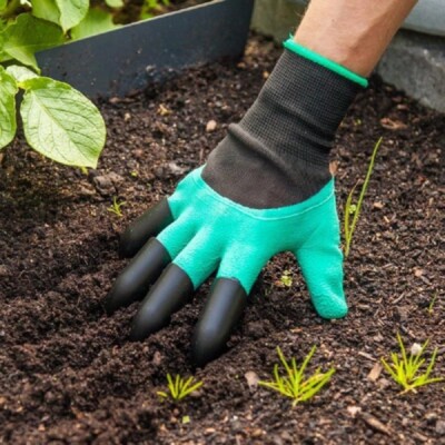 Claw Fingered Garden Gloves