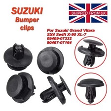5X Plastic Bumper Clips for Suzuki