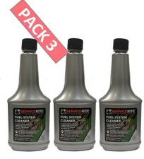 3 Pack Genuine Toyota Approved Servicerite Fuel System Cleaner 00036-00005