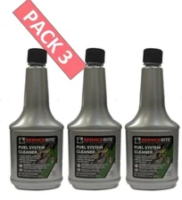3 Pack Genuine Toyota Approved Servicerite Fuel System Cleaner 00036-00005
