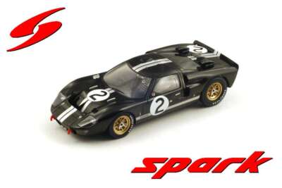 Spark 18LM66 1/18 MK 2 No.2 Winner 24H Le Mans 1966 B Spark 18LM66 1/18 MK 2 No.2 Winner 24H Le Mans 1966 B