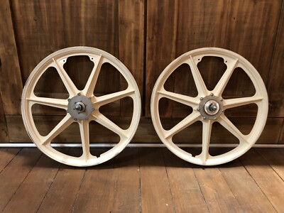 Paire De Roues SIMPLEX Pour BMX Old School - Années 80 - Occasion