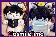 Mob Psycho 100 Dimple Kageyama Shigeo 20cm Plush Doll Stuffed Dress Up Toys