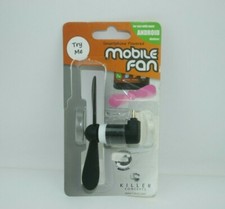 Cell Phone Fan, Android Smartphone Powered Mobile Fan