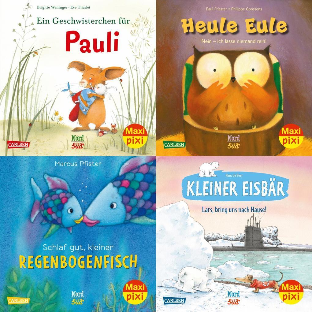 Thumbnail - Maxi-pixi-4er-set 79: Bilderbuch-stars Bei Maxi Pixi (4x1 Exemplar) |