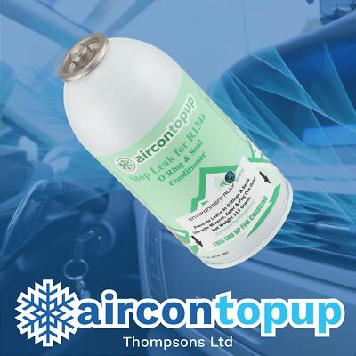 Car Aircon Air Con Air Conditioning AC Leak Stopper Seal Sealant Repair