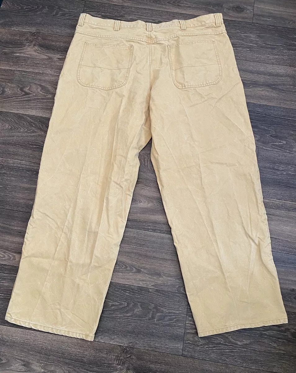 Vintage LL Bean double knee Work/Hiking pants Mens size 44x32 | eBay