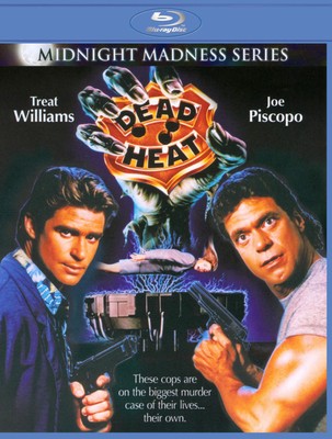 DEAD HEAT NEW BLU-RAY