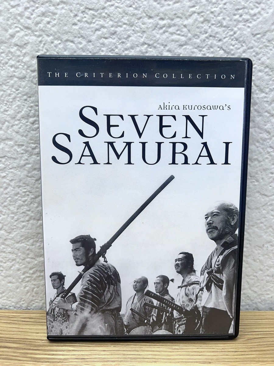 未開封 Seven Samurai 七人の侍 Criterion クライテリオン ブルーレイ