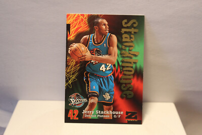 Jerry Stackhouse 1997/98 Z-Force Nr. 168