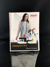 PFAFF Passport 2.0 3.0 Instructions User Guide Manual COLOR COPY