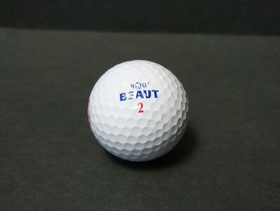 Vintage Hello Kitty Sanrio Golf Ball 1976 - 1977' Dunlop Made in