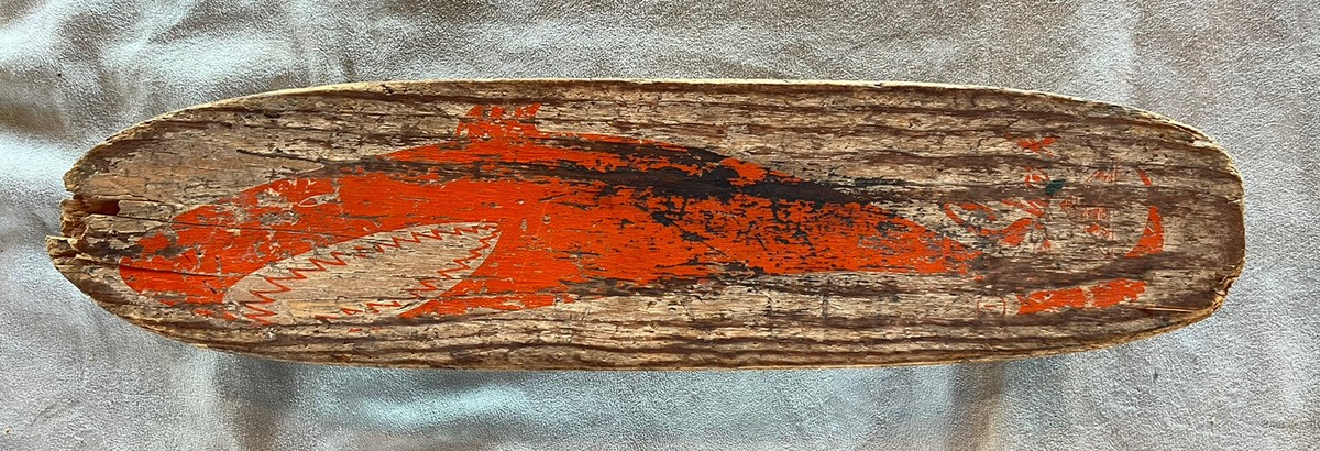 NASH ナッシュ スケートボード Shark ビンテージ Vintage Nash Surfboards SHARK Wood Skateboard Metal Wheels