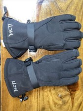 MCTi Waterproof Mens Ski Gloves Winter Warm 3M Thinsulate Snowboard Size Medium