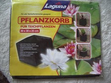 NEU ~ Laguna ~ textiler Pflanzkorb für alle Teichpflanzen ~ umweltfreundlich