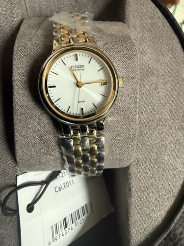 Citizen Eco-Drive Women's White Watch - EW1214-58A