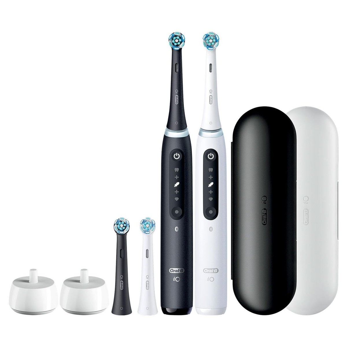 Oral-B iO Series 5 Exceptional Clean Electric Toothbrush - 2 Oral-B iO Series 5 Exceptional Clean Electric Toothbrush - 2