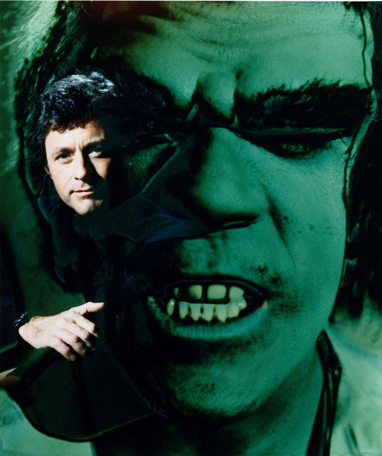 THE INCREDIBLE HULK LOU FERRIGNO BILL BIXBY GREAT PHOTO | eBay