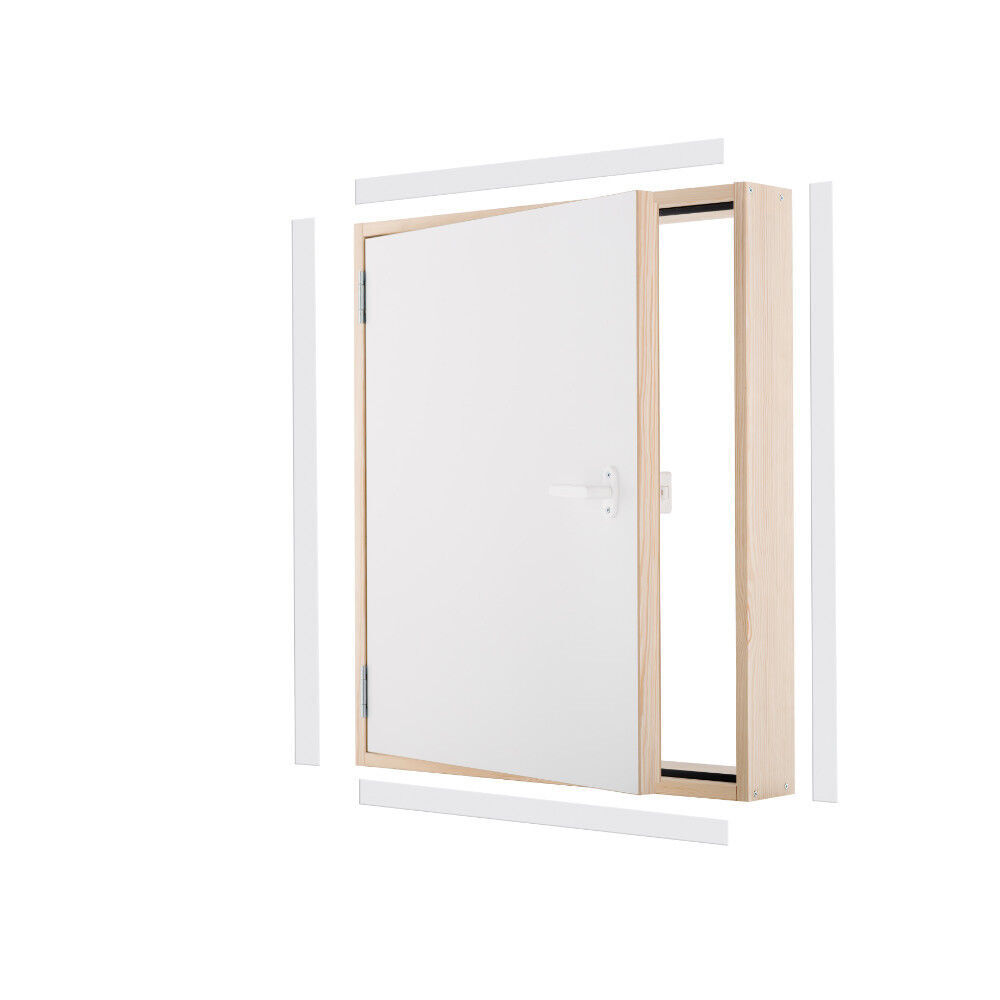 Stipite porta al ginocchio legno EXTRA TERMO Ud=0,85 W/m2*K Oman 110x60 60x110