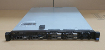 Dell PowerEdge R320 6C E5-2430v2 24GB Ram 4x 300GB 10K HDD + 2x 160GB SSD Server