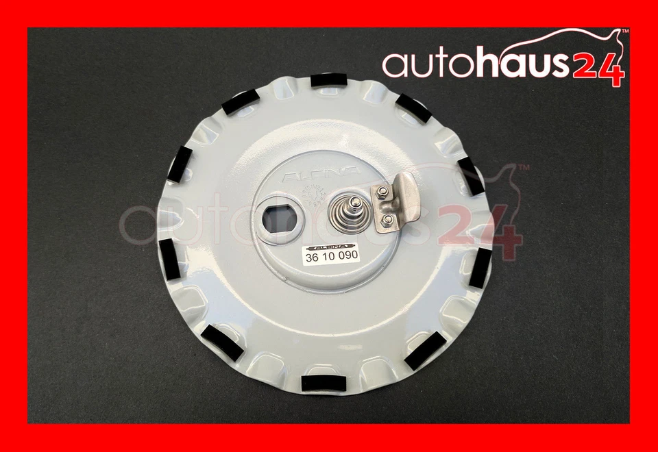НОВЫЙ ALPINA ЦЕНТРАЛЬНЫЙ КОЛПАК ДЛЯ BMW F01 B7 2011-2015 СЕРЕБРО 36 10 7 980 127 2012 2013 - Изображение 4 из 4