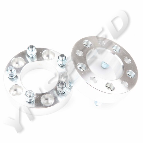 US SHIP 2PCS 1.5" Thick Wheel Spacers 5x127mm To 5x127mm Bolt 14x1.5 Studs 5lug - Picture 2 of 4