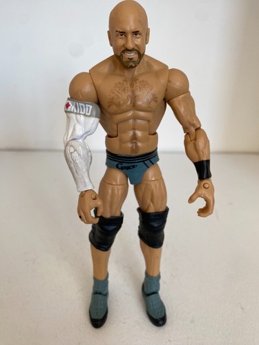 Mattel WWE Elite Collection Figura de acción Royal Rumble Brock Lesnar con accesorio y piezas de