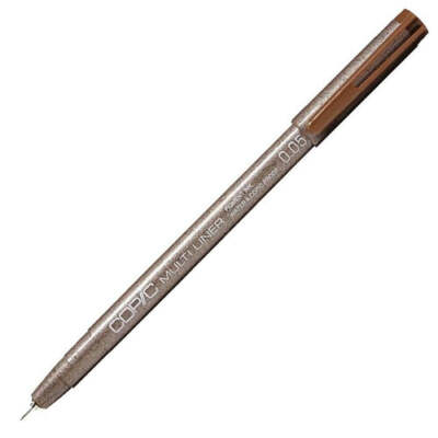 Copic Multiliner Fine Pen 0.05mm Sepia (Single)