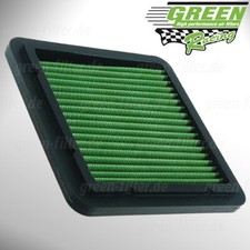 GREEN Sportluftfilter für Honda Civic X & Jazz III Luftfilter