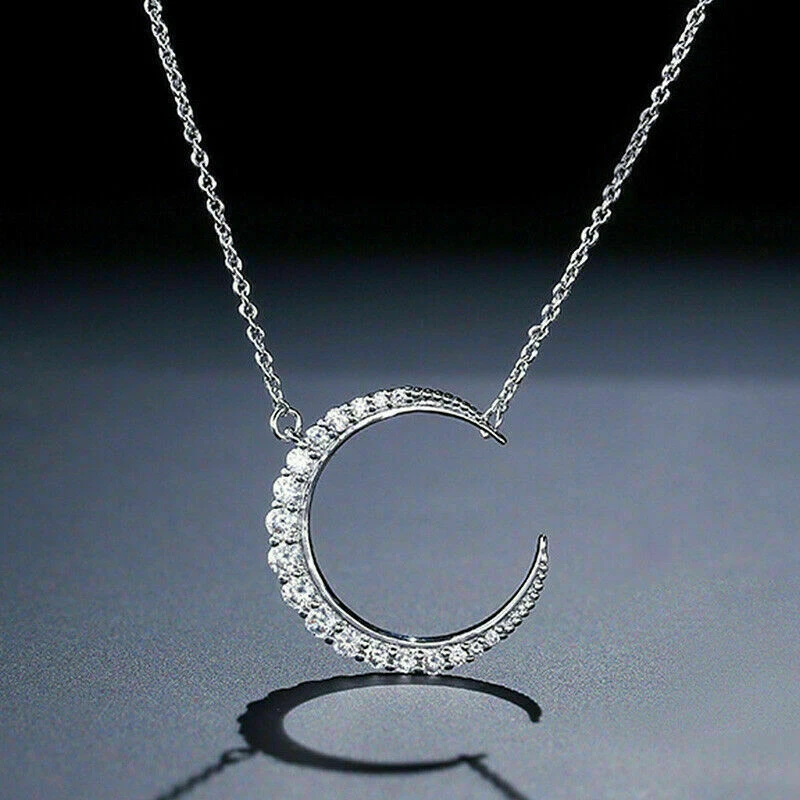 Crescent moon hotsell pendant wholesale