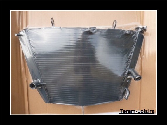 Radiateur Suzuki GSXR 600 750 refroidissement eau 2008 2009