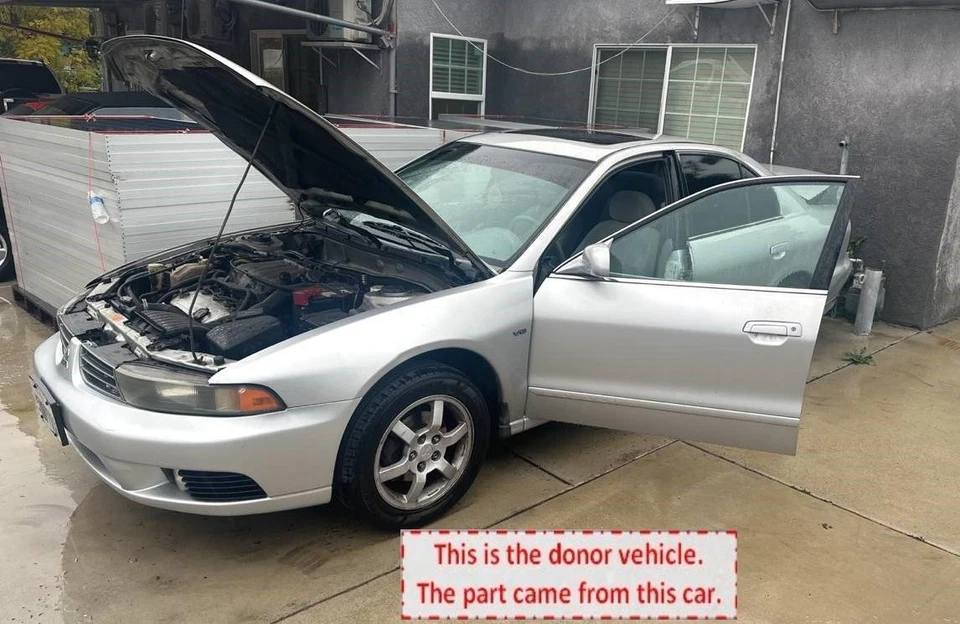 1999 - 2012 MITSUBISHI GALANT Bonnet Panel Hood Hinge Left & Right Side Used - Image 3 of 4