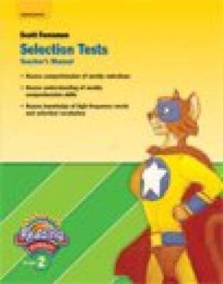 Reading Street Selection Tests Teacher's Manual Grade 3 - Paperback - GOOD