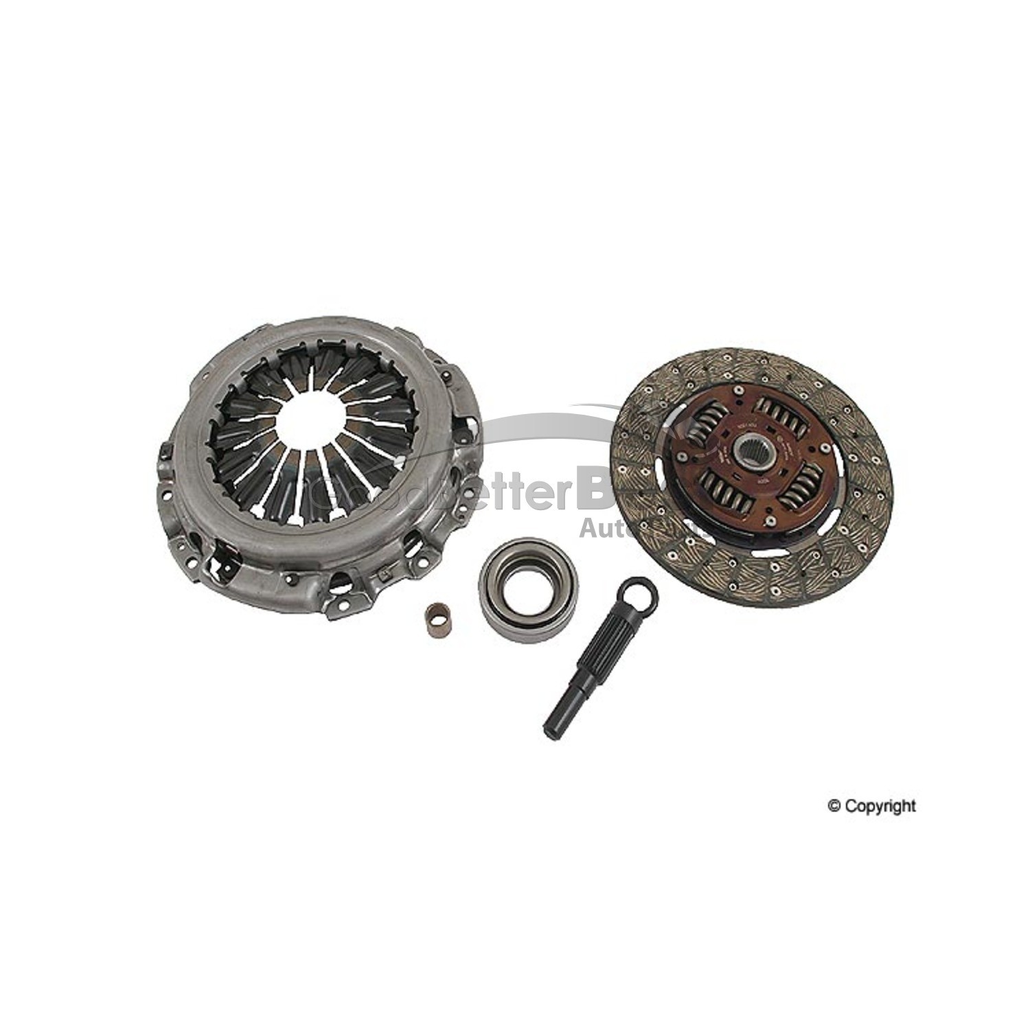 Exedy OE Clutch Kit with Flywheel | 2008-2011 Infiniti G37 V6 (NSK1024FW)
