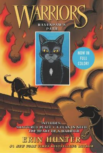 Erin Hunter Warriors: Ravenpaw's Path (Tascabile) Warriors Manga