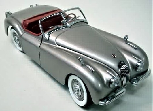 Jaguar Race Car Racing Le Mans Racer1 24Vintage Custom Built18Metal Body12Model