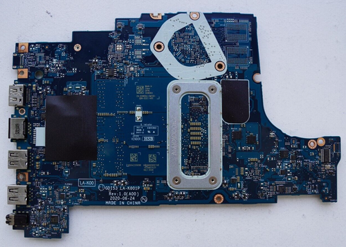 Faulty Dell Inspiron 15 3505 GD153 LA-K001P Motherboard OGWD64 - Picture 3 of 4