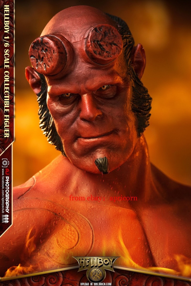 ARTOYS Hellboy Hell Man 1/6 Action Figure Collectible Gift NEW! | eBay
