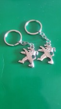 Porte Clé Peugeot  LOT DE 2 Porte- clés neuf