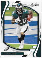 2021 Absolute #78 Miles Sanders - Philadelphia Eagles