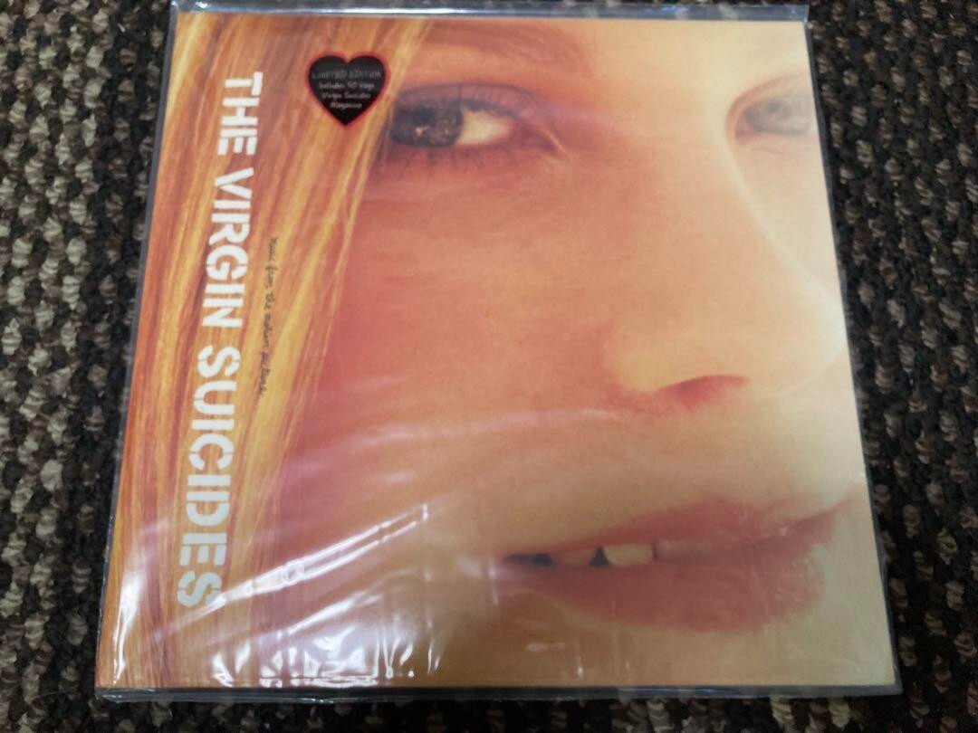 The Virgin Suicides Original Soundtrack Record LP 2000 From JAPAN