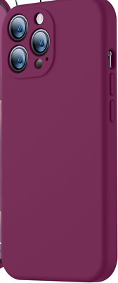 BossKiss Microfiber Lining Soft Anti-Scratch Silicone Case For iPhone 14 Pro 6.1