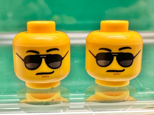 LEGO Minifigure Head, Female, Male, Different Series Sets, 55 Types, 1 Piece - Picture 34 of 56