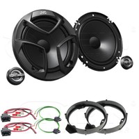 JVC Lautsprecher FüR Mercedes A-KLASSE W176 2012-2018 Heck TüR 2-Wege 300W #BV6S