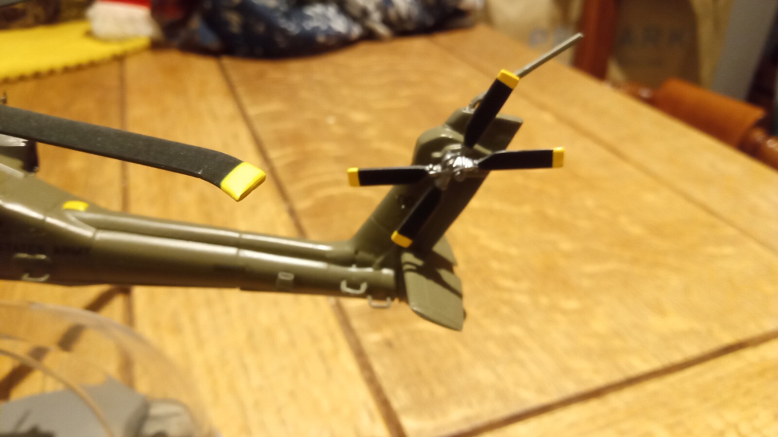 Diecast Aircraft. 1/72 AH64D Apache Longbow US Army. UK Bidders Only