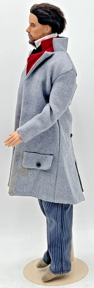 2003 TONNER ПЕРЕКРАСИТЬ 17» МУЖСКОЙ КУКЛЫ С LC КУКЛА ТВОРЕНИЯ КУРТКА ПОДПИСАНА ХУДОЖНИКОМ - Изображение 2 из 4